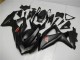 Carena Moto Suzuki GSXR 600/750 2008-2010 - Nero Opaco Rosso