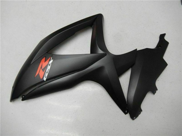 Carena Moto Suzuki GSXR 600/750 2008-2010 - Nero Opaco Rosso