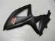 Carena Moto Suzuki GSXR 600/750 2008-2010 - Nero Opaco Rosso