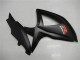 Carena Moto Suzuki GSXR 600/750 2008-2010 - Nero Opaco Rosso