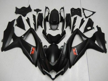 Carena Moto Suzuki GSXR 600/750 2008-2010 - Nero Opaco Rosso Economici