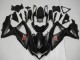 Carena Moto Suzuki GSXR 600/750 2008-2010 - Nero Opaco Rosso