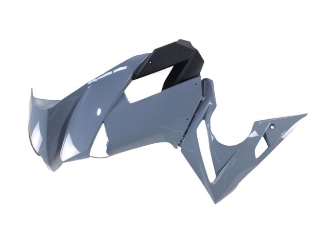 Carena Moto Kawasaki ER6F 2009-2011 - Nardo Grigio