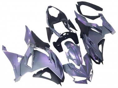 Carena Moto Kawasaki Ninja 500 EX500R 2024-2025 - Camaleonte Grigio Dazz Viola Perla Economici