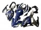 Carena Moto Kawasaki Ninja 500 EX500R 2024-2025 - Blu Bianco Giallo Argento Nero