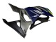 Carena Moto Kawasaki Ninja 500 EX500R 2024-2025 - Blu Bianco Giallo Argento Nero