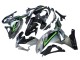 Carena Moto Kawasaki Ninja 500 EX500R 2024-2025 - Grigio Verde Nero