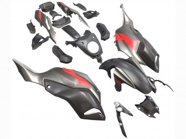Carena Moto Yamaha MT07/FZ07 2012-2017 - Grigio Rosso Economici