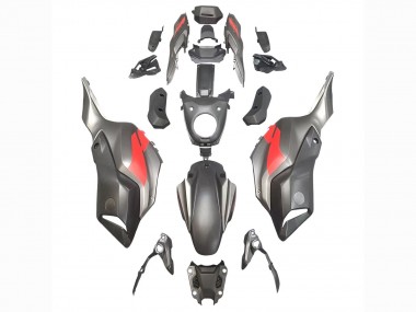 Carena Moto Yamaha MT07/FZ07 2012-2017 - Grigio Rosso Economici