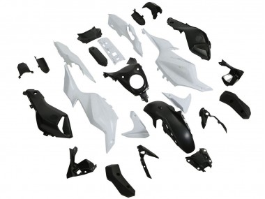 Carena Moto Yamaha MT07/FZ07 2012-2017 - Non Verniciato Economici