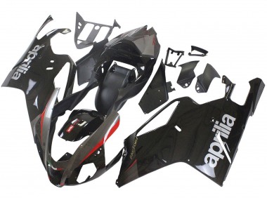 Carena Moto Aprilia RSV1000 2003-2006 - Nero Lucido Grigio Rosso Economici