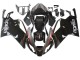Carena Moto Aprilia RSV1000 2003-2006 - Nero Lucido Grigio Rosso
