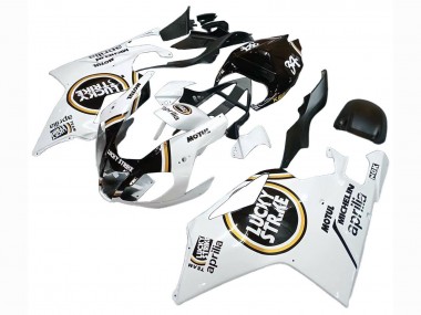Carena Moto Aprilia RSV1000 2003-2006 - Bianco Nero Lucky Strike Motul Michelin Economici