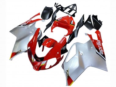 Carena Moto Aprilia RSV1000 2003-2006 - Bianco Rosso Nero Economici