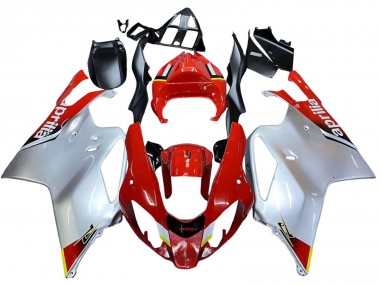 Carena Moto Aprilia RSV1000 2003-2006 - Bianco Rosso Nero Economici