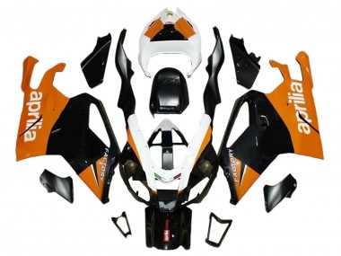 Carena Moto Aprilia RSV1000 2003-2006 - Nero Arancia Bianco Economici