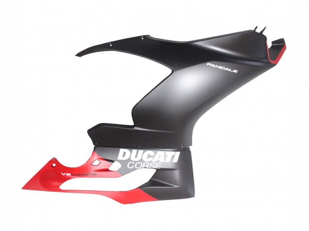 Carena Moto Ducati Panigale V2 2020-2024 - Rosso Nero Opaco Corse