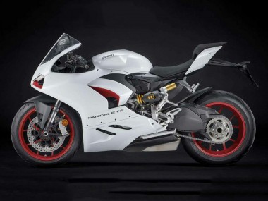 Carena Moto Ducati Panigale V2 2020-2024 - Bianco Rosso Nero Opaco Economici