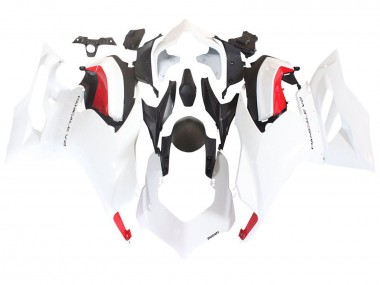 Carena Moto Ducati Panigale V2 2020-2024 - Bianco Rosso Nero Opaco Economici