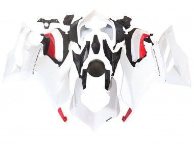 Carena Moto Ducati Panigale V2 2020-2024 - Bianco Rosso Nero Opaco Economici