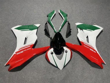 Carena Moto Ducati Supersport 939/939S 2017-2022 - Bianco Rosso Verde Economici