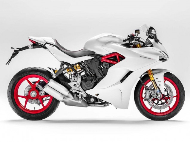 Carena Moto Ducati Supersport 939/939S 2017-2022 - Bianco