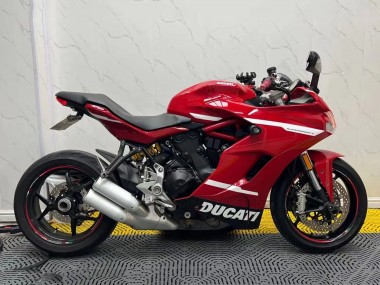 Carena Moto Ducati Supersport 939/939S 2017-2022 - Rosso Bianco Nero Economici