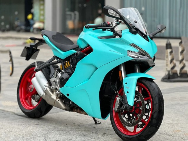 Carena Moto Ducati Supersport 939/939S 2017-2022 - Azzurro Chiaro