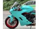 Carena Moto Ducati Supersport 939/939S 2017-2022 - Azzurro Chiaro
