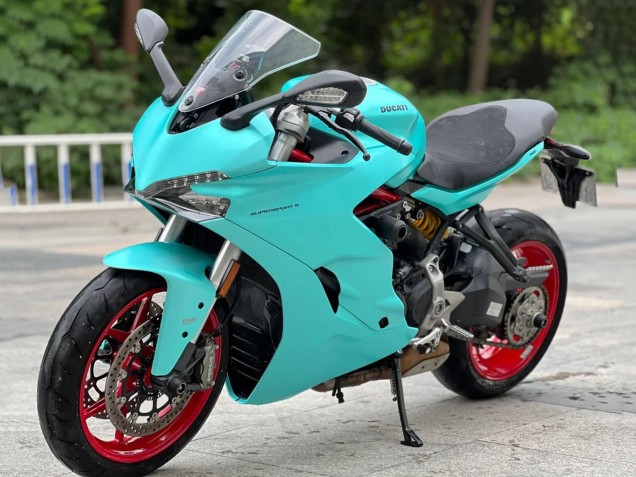Carena Moto Ducati Supersport 939/939S 2017-2022 - Azzurro Chiaro
