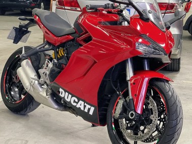 Carena Moto Ducati Supersport 939/939S 2017-2022 - Rosso Nero Economici
