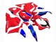 Carena Moto Honda CBR600RR 2009-2012 - Bianco Rosso Blu HRC