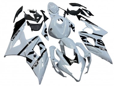 Carena Moto Suzuki GSXR 1000 2005-2006 - Bianco Nero Economici