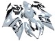 Carena Moto Suzuki GSXR 1000 2005-2006 - Bianco Nero
