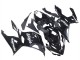 Carena Moto Kawasaki Ninja 400 2018-2024 - Nero Lucido Nero Opaco Bianco Decals