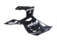 Carena Moto Kawasaki Ninja 400 2018-2024 - Nero Lucido Nero Opaco Bianco Decals