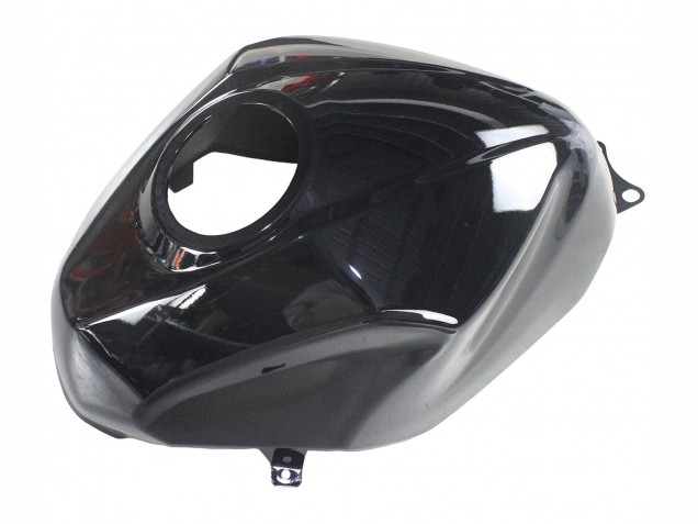 Carena Moto Kawasaki Ninja 400 2018-2024 - Nero Lucido Nero Opaco Bianco Decals