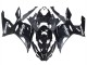 Carena Moto Kawasaki Ninja 400 2018-2024 - Nero Lucido Nero Opaco Bianco Decals