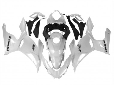 Carena Moto Kawasaki Ninja 400 2018-2024 - Lucido Bianco Economici