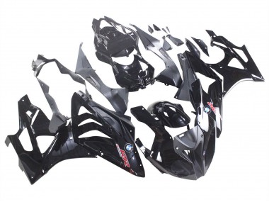 Carena Moto BMW S1000RR 2009-2014 - Nero Lucido Economici