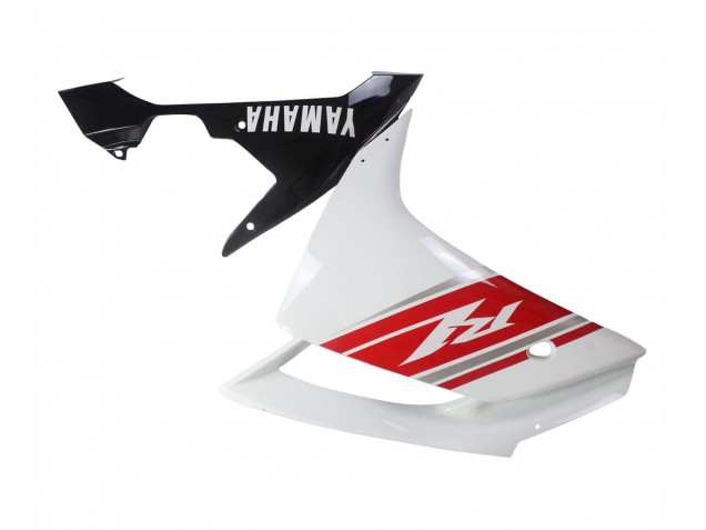 Carena Moto Yamaha YZF 1000 R1 2007-2008 - Bianco Rosso Nero