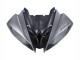 Carena Moto Yamaha YZF 600 R6 2008-2016 - Grigio Nero Fibra di Carbonio Stile