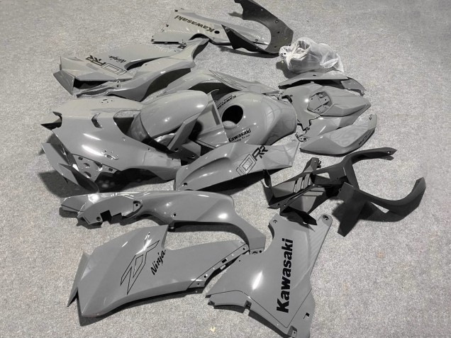Carena Moto Kawasaki ZX10R 2021-2025 - Grigio Ninja