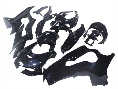 Carena Moto Kawasaki ZX10R 2021-2025 - Nero Lucido Economici