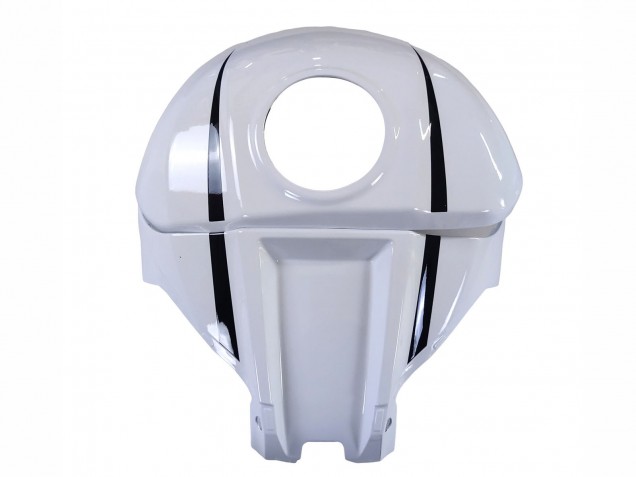 Carena Moto Kawasaki ZX10R 2021-2025 - Bianco Nero