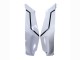 Carena Moto Kawasaki ZX10R 2021-2025 - Bianco Nero
