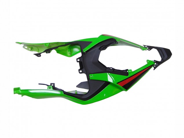 Carena Moto Kawasaki ZX6R 2019-2022 - Verde Nero Lucido Rosso