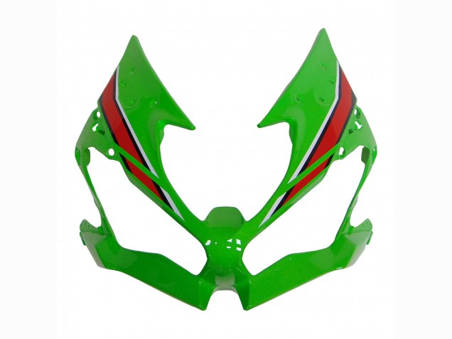 Carena Moto Kawasaki ZX6R 2019-2022 - Verde Nero Lucido Rosso