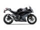Carena Moto Kawasaki EX300 2013-2024 - Nero Lucido Nero Opaco