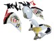 Carena Moto Aprilia RS125 2000-2005 - Bianco Giallo Rosso